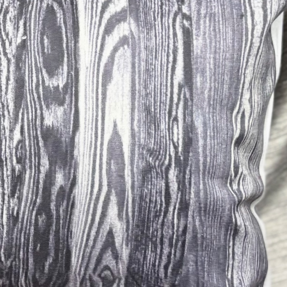 Blue/gray Wood Grain Pattern Throw Pillows- multiple sizes. NEW!!